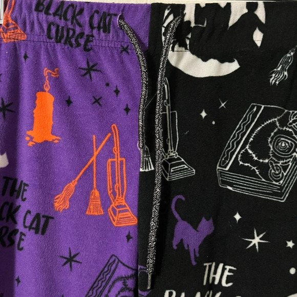 Disneys Hocus Pocus women’s XLarge sleep pants jogger style Halloween - Picture 5 of 7